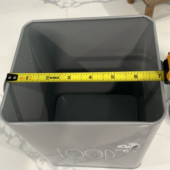 Cute. Rae Dunn. Metal Food Storage. - Picture 9 of 16